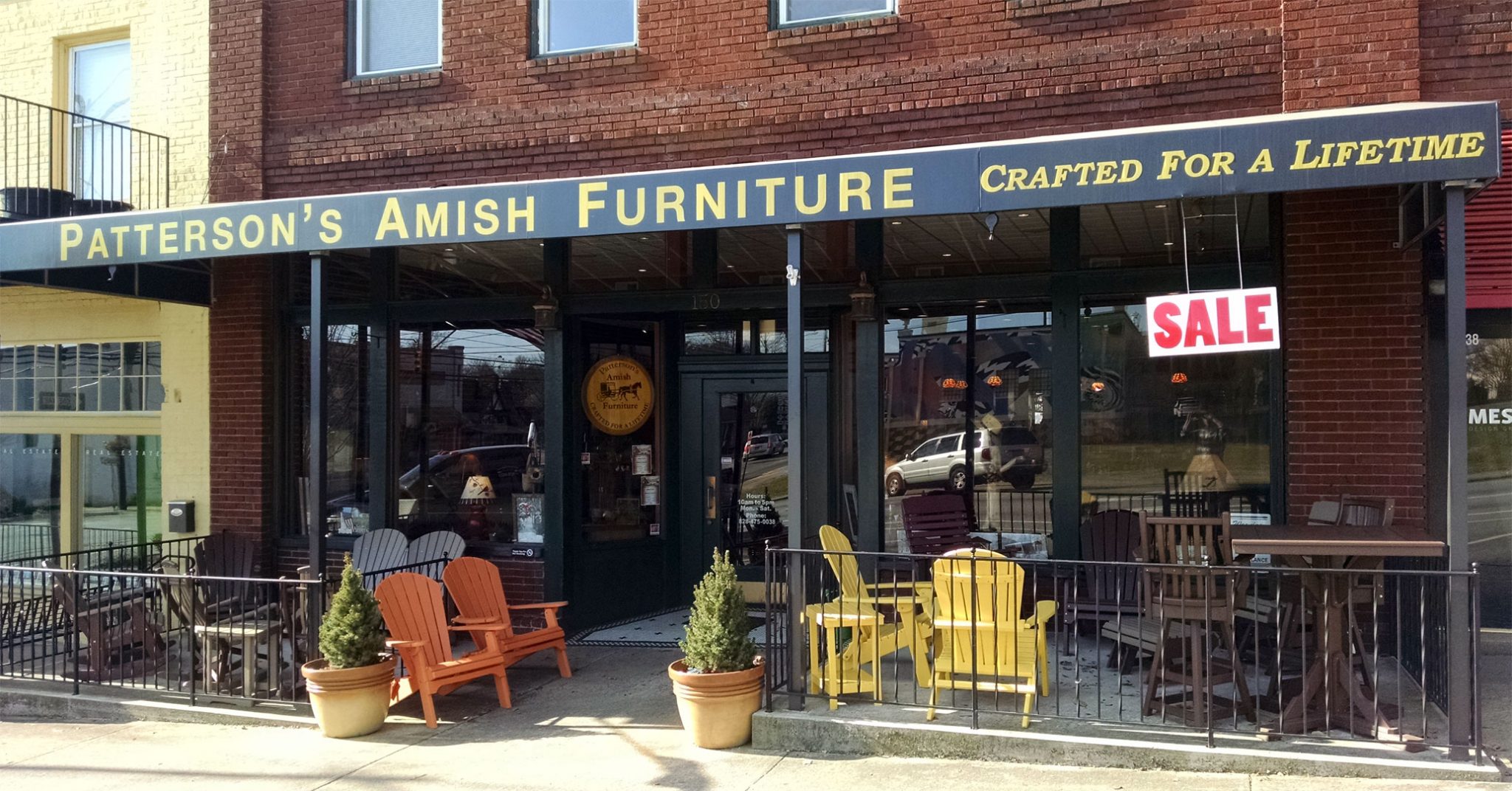 pattersons store front